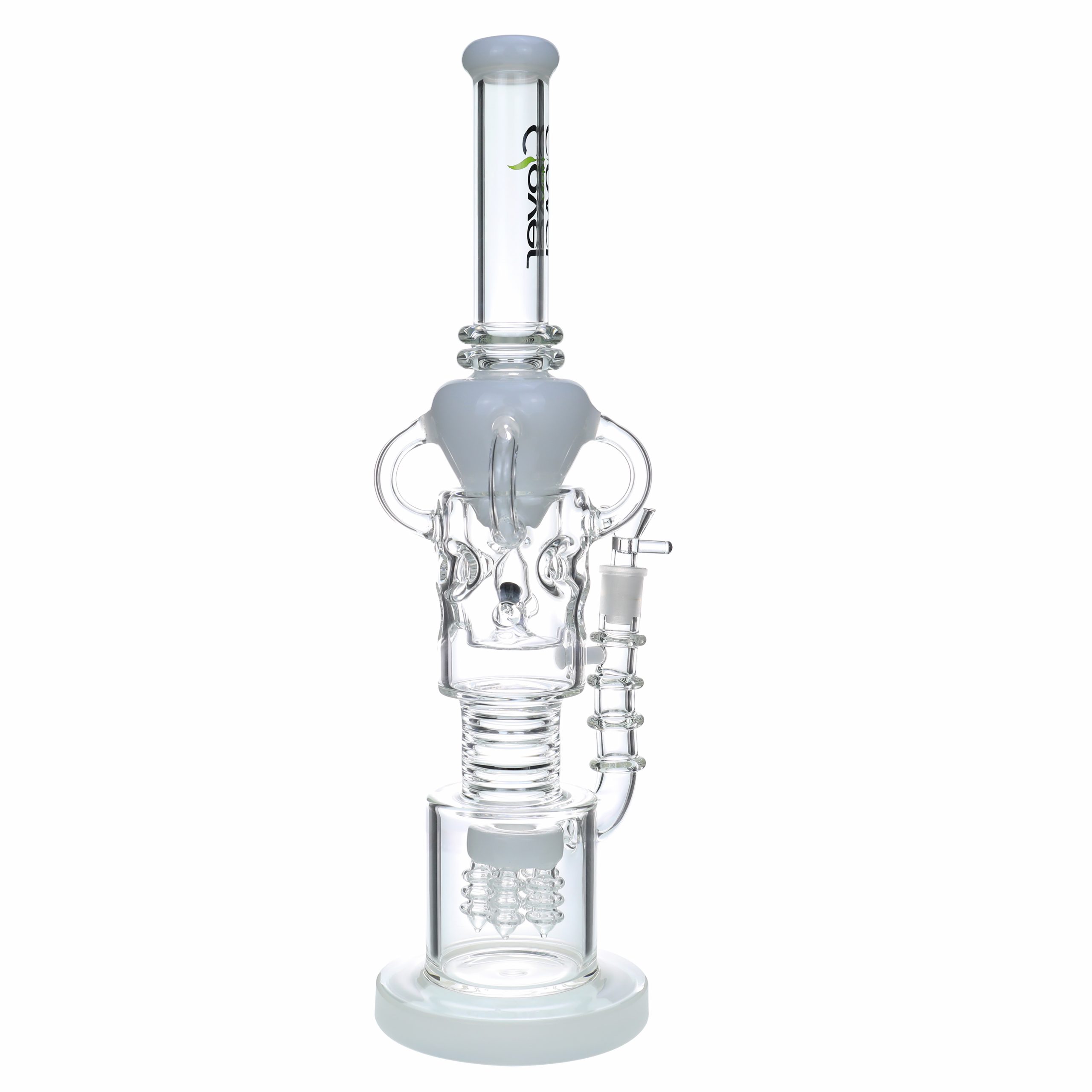 20″ Clover recycler waterpipe with 14mm bowl. – CKZ