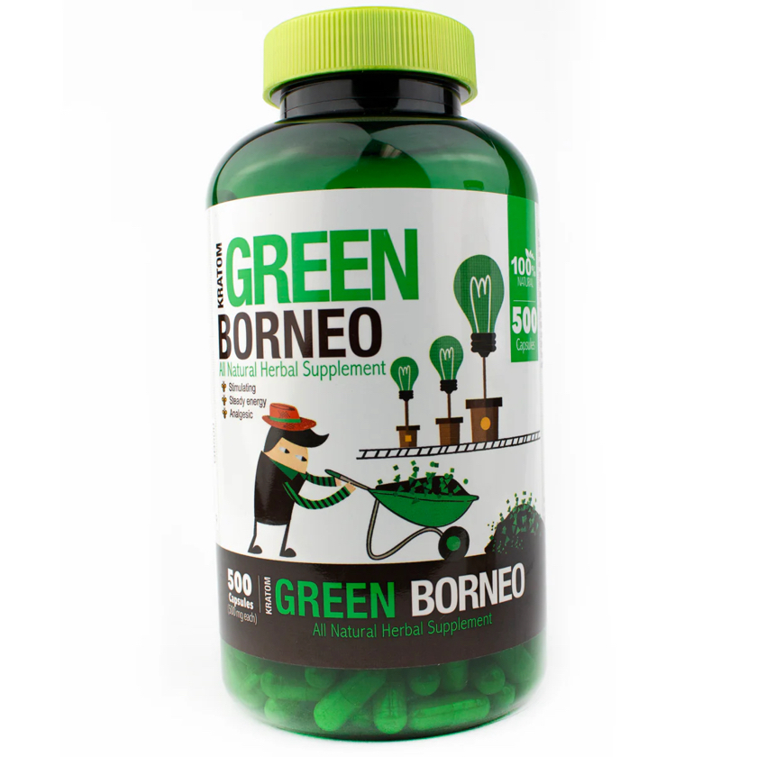 Bumble Bee Kratom 500ct Caps