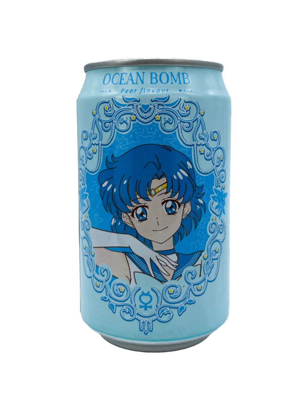 Ocean Bomb Sparkling Water | Sailor Moon