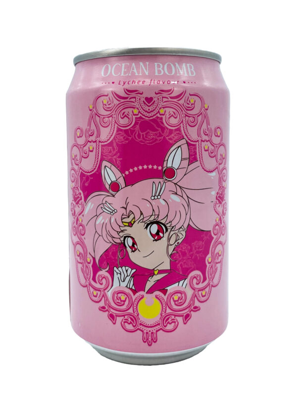 Ocean Bomb Sparkling Water | Sailor Moon