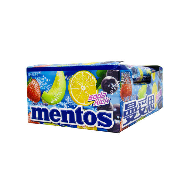 Mentos - Soda Kick 15pk