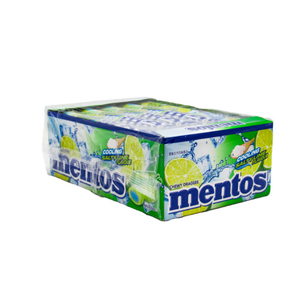 Mentos - Cooling Salty Lime 15p