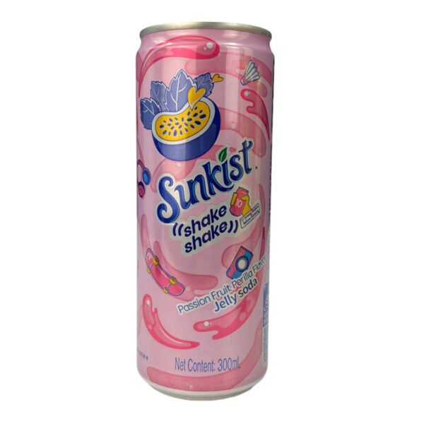 Sunkist 300ml Can | Passion Fruit
