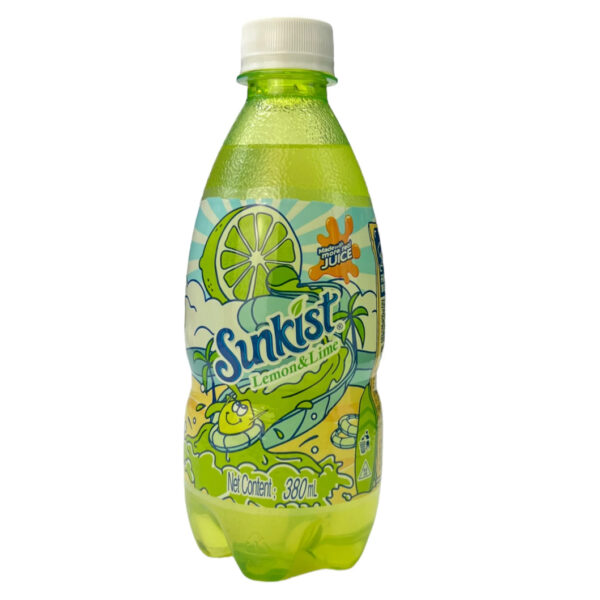 Sunkist Lemon Lime Bottle 380ml