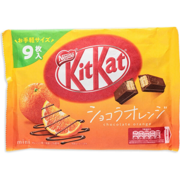 Kit Kat Mini Orange