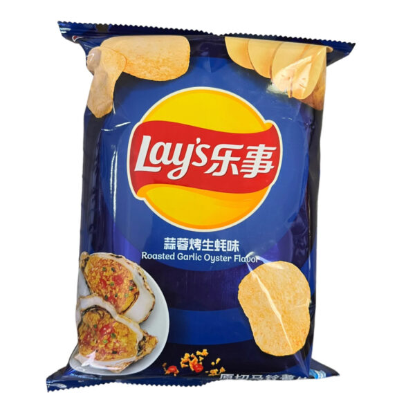 Lays Garlic Oysters