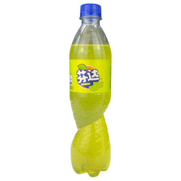 Fanta - Lime Bottle