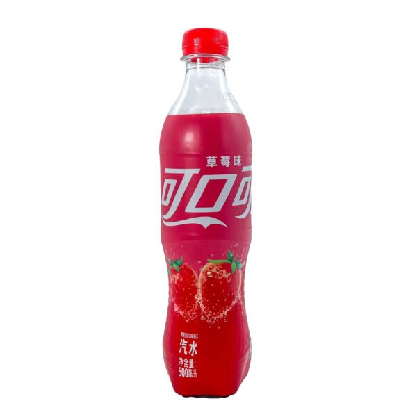 Coca Cola 500ml Bottle | Strawberry