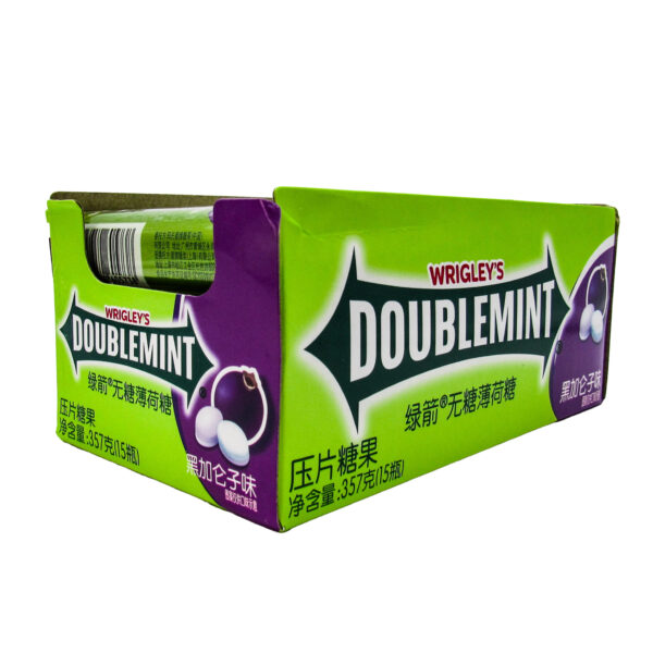 Double Mint - Black Currant 15pk