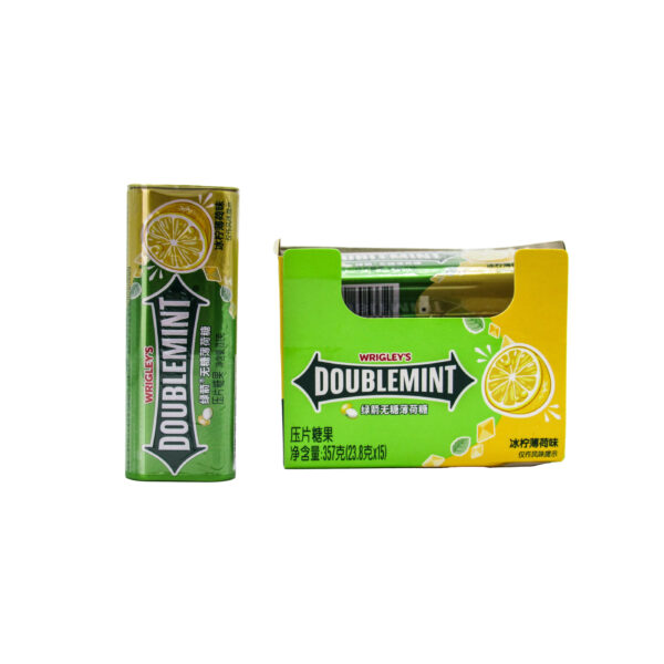Double Mint - Ice    Lemon mint 15pk
