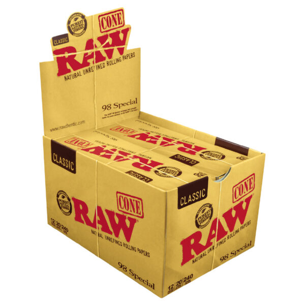 Raw Classic 98 Special Cones