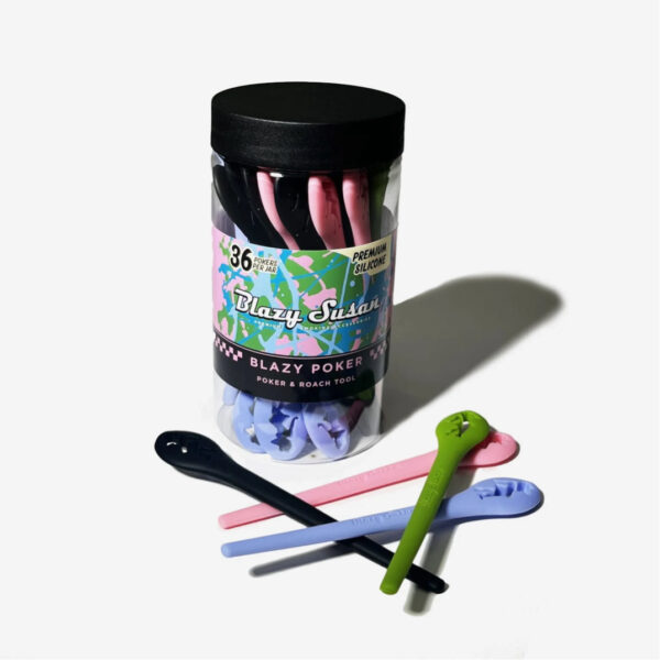 Blazy Susan Poker & Roach 36ct