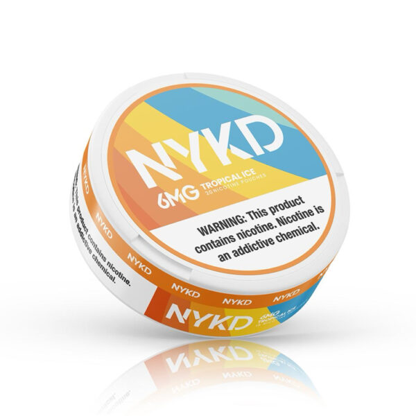 NYKD 6mg Nicotine Pouch - 5 Pack Sleeve