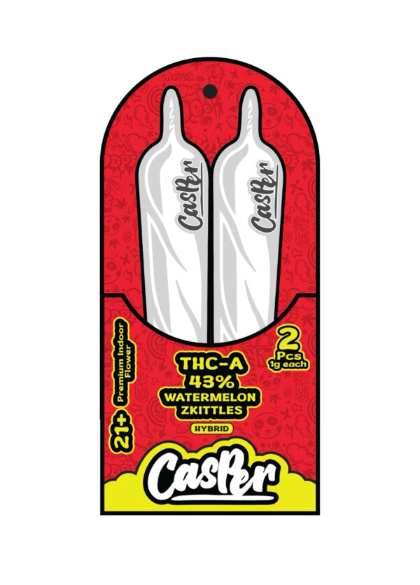 Casper Pre-Rolls 1gm 2pcs