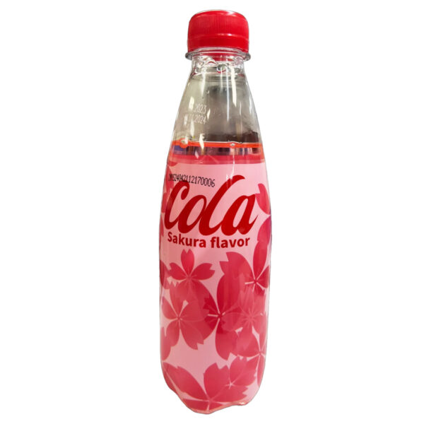 Cola Sakura 400ml Bottle