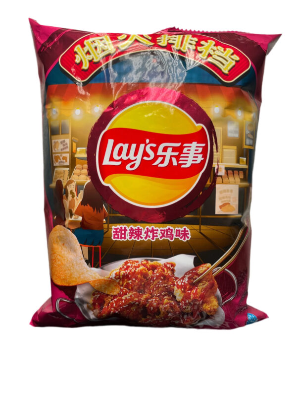 Lays Sweet & Spicy Fried Chicken