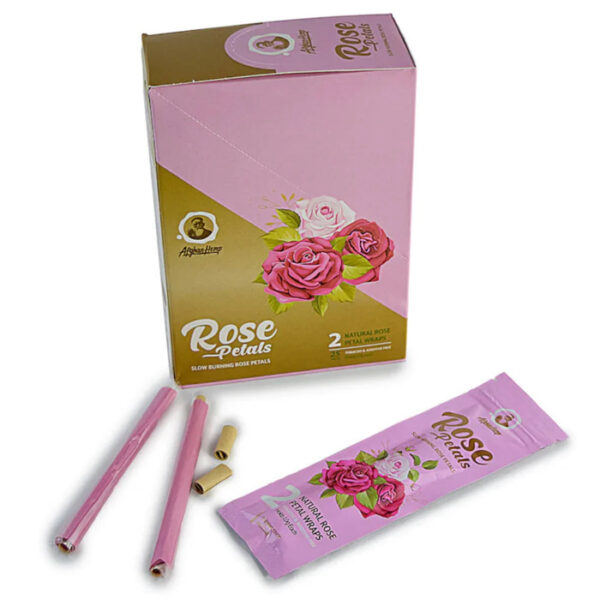 Afghan Hemp Rose Wraps