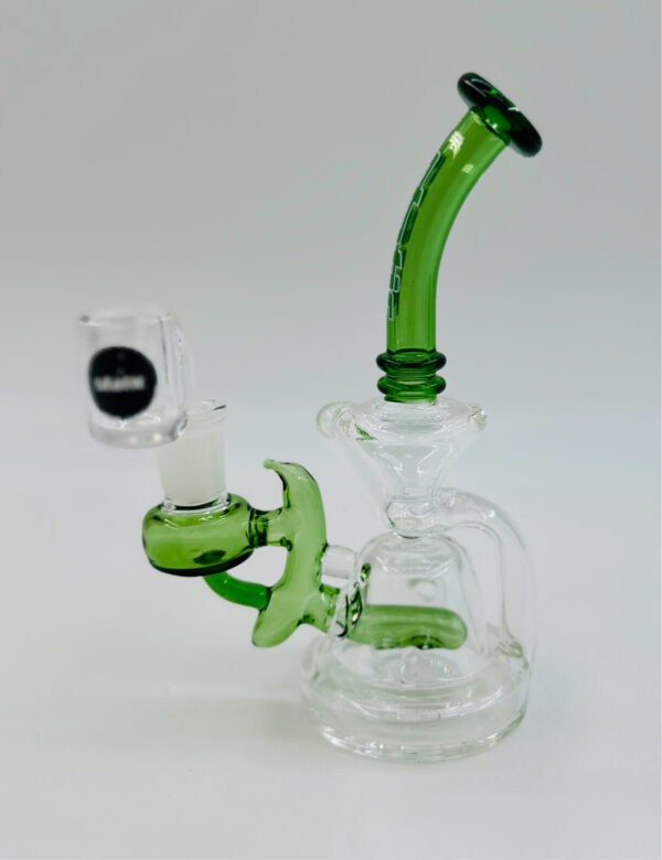 6" Static Mini Recycler Rig