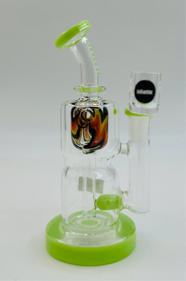 7" Static Fire Perc Rig