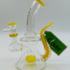 7" Clover Color Horn WP-Green