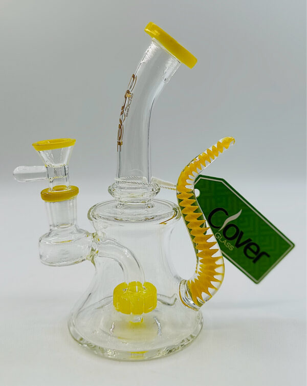 7" Clover Color Horn WP-Green