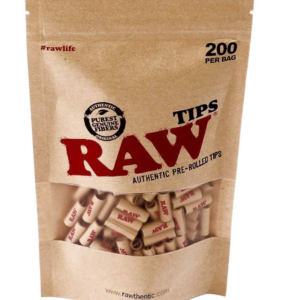 RAW® Tips | Pre-Rolled Tips | Bag of 200