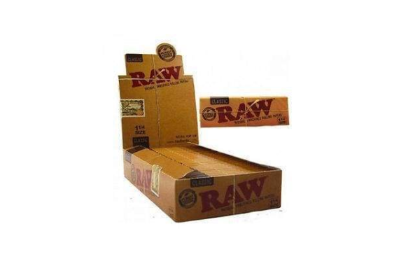 Raw Papers | Classic 1 1/4 24ct Box