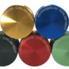2.5" Chromium Crusher Black Leaf Grinder
