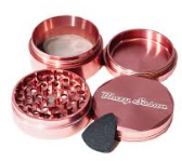Blazy Susan Metal Grinder