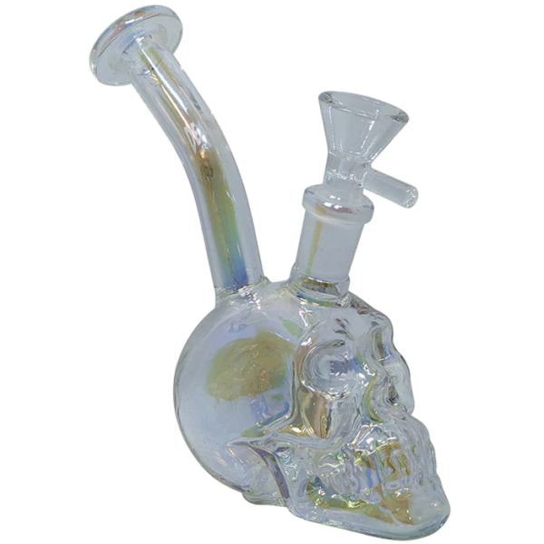 Death Row Records | 5.5" Metallic Skull  WP