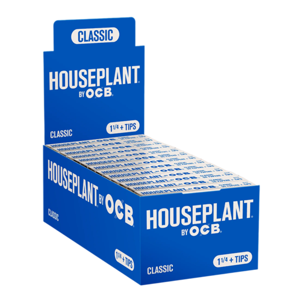 Houseplant by OCB Papers + Tips