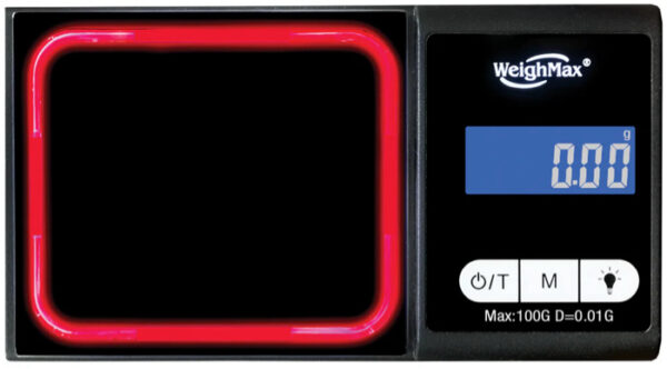 Weighmax Luminx-100 .01g Scale