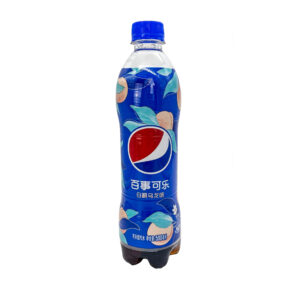 Pepsi 500ml Bottle | White Peach Oolong