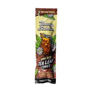 Blazy Susan Black Tea Leaf Cones King Size (2ct) - Disp of 10