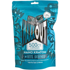 Maxx Out Kratom 500ct Caps