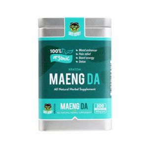 Green Monkey Kratom 300ct