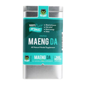 Green Monkey Kratom 500ct