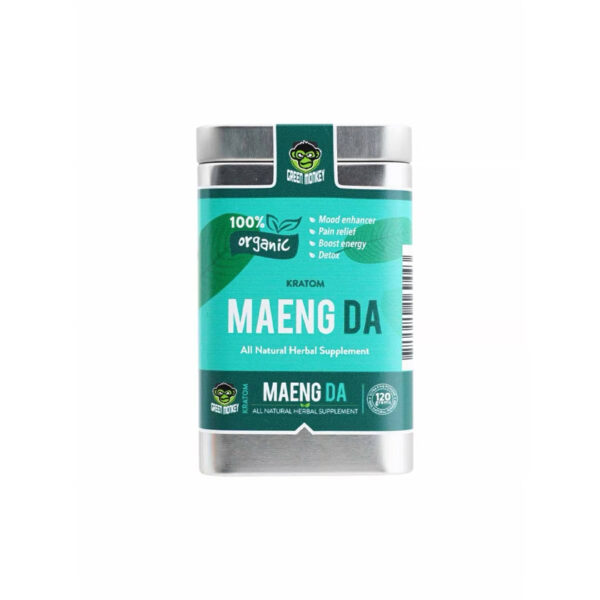 Green Monkey Kratom 120g