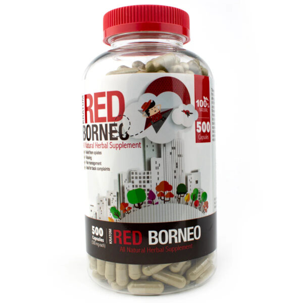 Bumble Bee Kratom 500ct Caps