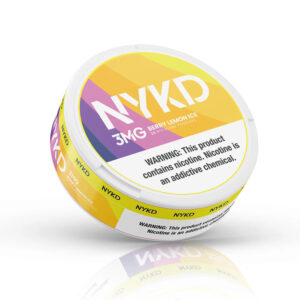 NYKD 3mg Nicotine Pouch - 5 Pack Sleeve