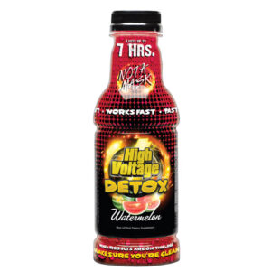 High Voltage Detox - 16oz Drink