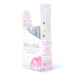 High Hemp Organic Wraps 2 Wraps 25ct Box