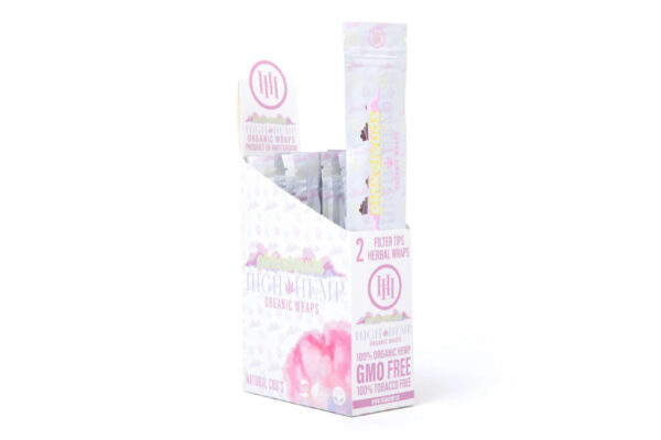High Hemp Organic Wraps 2 Wraps 25ct Box