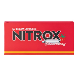 Nitro 50ct Cream Chargers