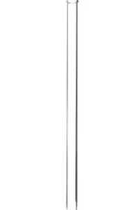6" Clear Glass Tube