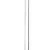 8" Clear Glass Tube