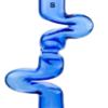 17" IC GLass Round Base Zong WP