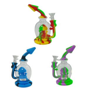 Silicone / Glass Mushroom WP