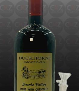 12" Wine Bottle WP