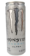 Monster Energy Drink | White